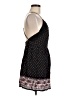 Forever 21 100% Rayon Paisley Black Casual Dress Size M - photo 4