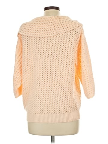 Knitted & Knotted Pullover Sweater (view 2)