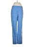 Talbots Color Block Blue Track Pants Size 8L - photo 1
