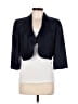 Tahari by ASL Blue Jacket Size 8 Petite - photo 1