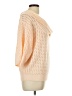 Knitted & Knotted 100% Acrylic Orange Pullover Sweater Size L - photo 4