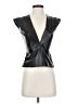 Mason Black Vest Size 0 - photo 1