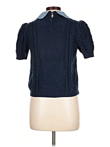 Aqua Sweater Vest (view 2)