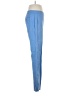 Talbots Color Block Blue Track Pants Size 8L - photo 4