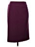 Unbranded Solid Burgundy Formal Skirt Size 2 - photo 1
