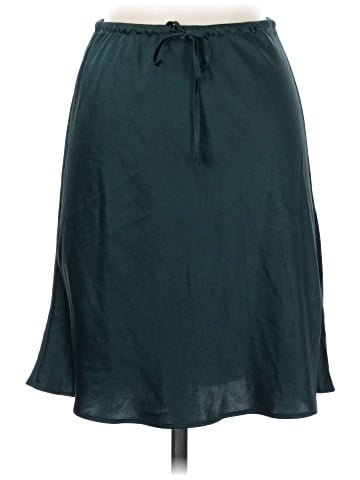Madewell Drawstring Mini Slip Skirt (view 1)