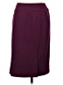 Unbranded Solid Burgundy Formal Skirt Size 2 - photo 2