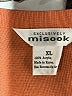 misook 100% Acrylic Orange Sleeveless Top Size XL - photo 7
