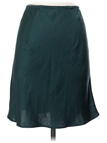 Madewell Drawstring Mini Slip Skirt (view 2)