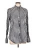 J.Crew Checkered-gingham Ivory Long Sleeve Button-Down Shirt Size 10 (tall) - photo 1