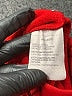 Under Armour 100% Polyester Red Zip Up Hoodie Size M (youth) - photo 4