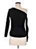 Zara Black Long Sleeve Top Size M - photo 1