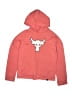 Under Armour Pink Pullover Hoodie Size L (youth) - photo 1