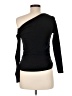 Zara Black Long Sleeve Top Size M - photo 2