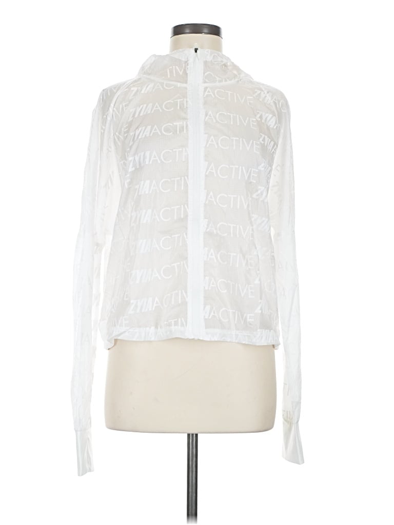 Zyia Active Jacket In White