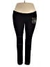 Lauren Moshi Graphic Black Active Pants Size XXL - photo 1