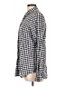 J.Crew Checkered-gingham Ivory Long Sleeve Button-Down Shirt Size 10 (tall) - photo 5