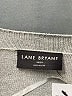 Lane Bryant Stripes Gray Pullover Sweater Size 26 - 28 Plus - photo 7