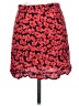 Zara Floral Red Casual Skirt Size S - photo 1