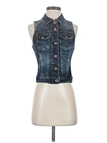 Maurices Denim Vest (view 1)