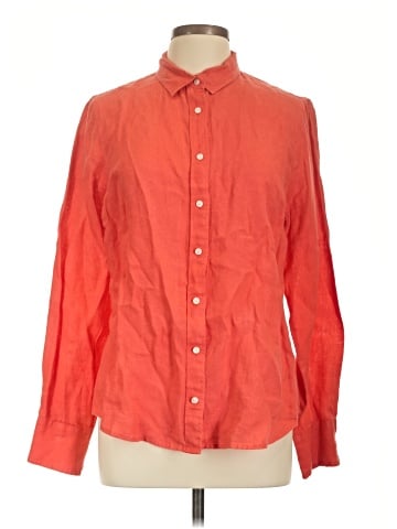 Baird Mcnutt For J.crew Long Sleeve Button-Down Shirt (view 1)