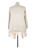 Red Camel Ivory Cardigan Size 3X - photo 2