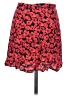 Zara Floral Red Casual Skirt Size S - photo 2