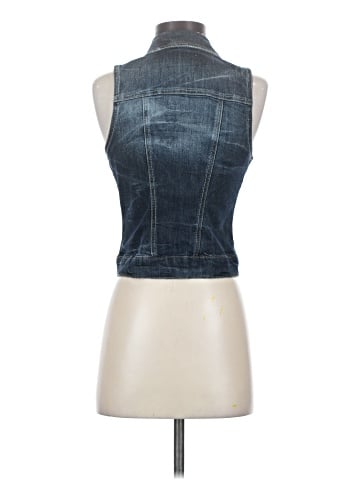 Maurices Denim Vest (view 2)