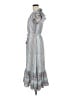 Veronica Beard Stripes Gray Casual Dress Size M - photo 5