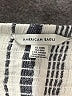 American Eagle Outfitters 100% Viscose Stripes Ivory Jumpsuit Size XL Long - photo 4