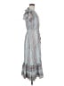 Veronica Beard Stripes Gray Casual Dress Size M - photo 4
