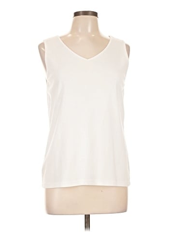 Chico's Sleeveless T-Shirt (view 1)