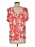 Old Navy Orange Short Sleeve Top Size M - photo 2