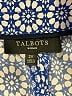 Talbots Print Blue Casual Pants Size 2X - photo 4