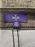 Not Your Daughter's Jeans Solid Brown Black Casual Pants Size 12 - photo 7