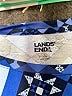 Lands' End 100% Cotton Blue Long Sleeve Blouse Size L - photo 7