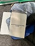 Lands' End 100% Cotton Blue Long Sleeve Blouse Size L - photo 8