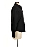 Old Navy Black Long Sleeve Button-Down Shirt Size M - photo 4
