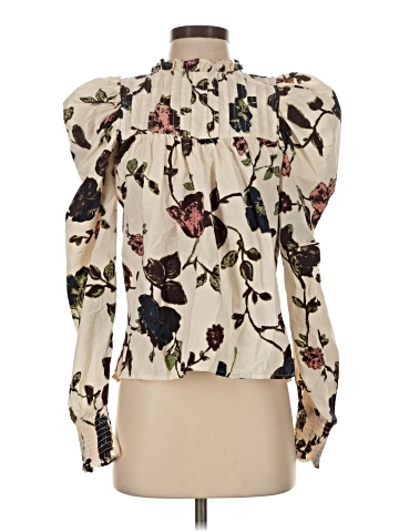 Cleobella Long Sleeve Blouse (view 1)