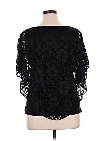 Onyx Short Sleeve Blouse (view 2)