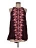 Forever 21 Burgundy Sleeveless Blouse Size M - photo 1