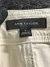 Ann Taylor Ivory Jeans Size 4 - photo 7