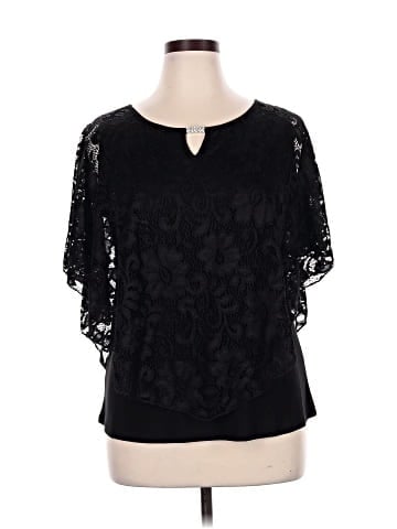 Onyx Short Sleeve Blouse (view 1)