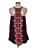 Forever 21 Burgundy Sleeveless Blouse Size M - photo 2