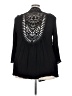 Torrid 100% Rayon Black Cardigan Size 3X Plus (3) - photo 2