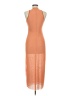 Zara Orange Cocktail Dress Size M - photo 2