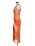 Zara Orange Cocktail Dress Size M - photo 5
