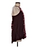 Forever 21 Burgundy Sleeveless Blouse Size M - photo 4