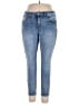 Walmart Solid Blue Jeans Size 20 - photo 1
