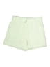 Lululemon Athletica Solid Green Shorts Size 4 - photo 1